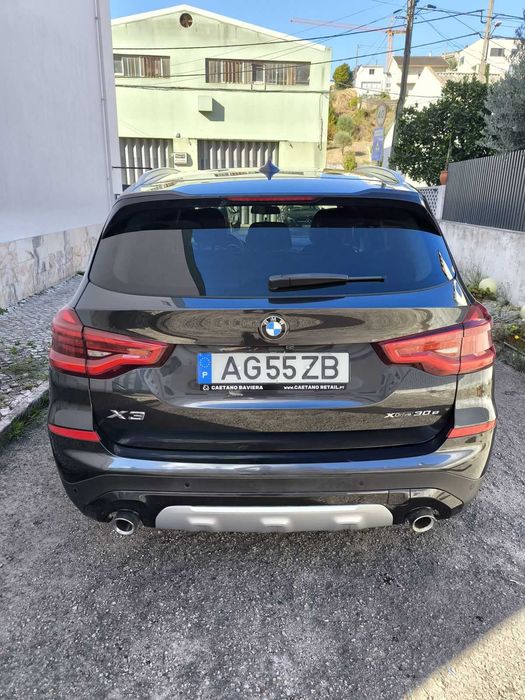 BMW X3 Xdrive 30e - Nacional - como novo!