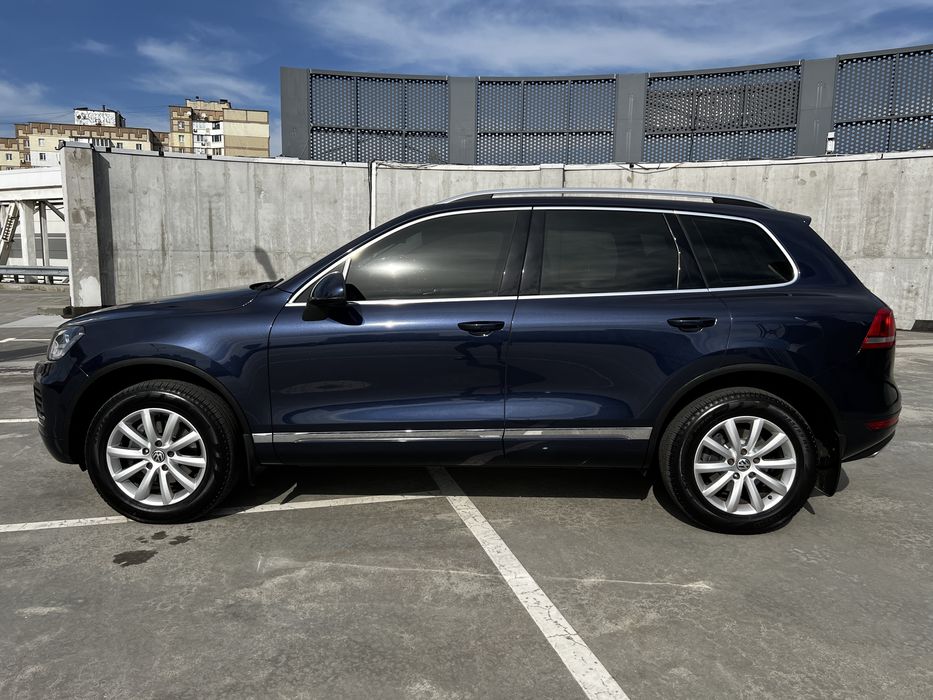 Офіційний Volkswagen Touareg 2012, 3.0 TDI, CRCA 245 к.с.