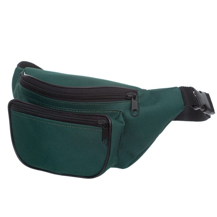NERKA saszetka biodrówka solidna polska N001 c.zielona
