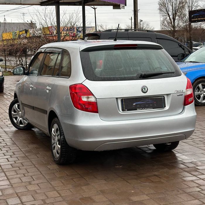 Skoda Fabia 2012 1.6 Дизель