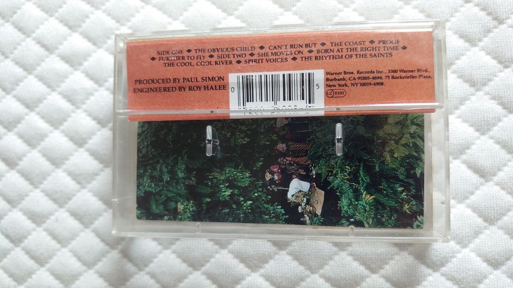 Paul Simon The Rythm Of The Saints kaseta audio magnetofonowa