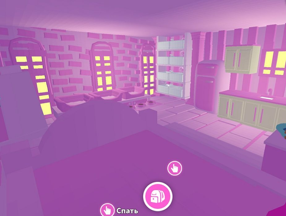 Tiny home, дім в стилі "preppy" в адопт ми