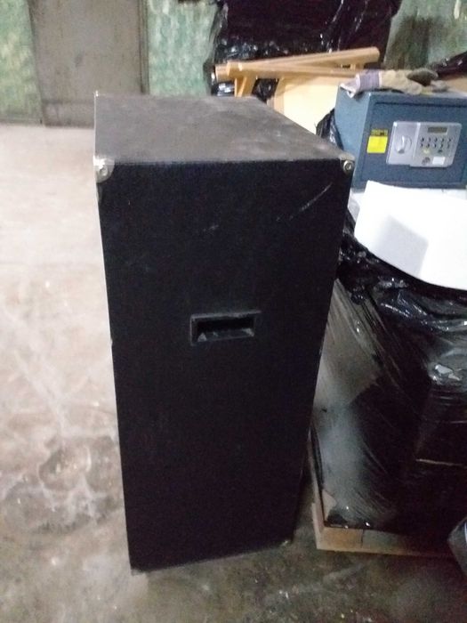 Głośniki estradowe z pokrowcem - h93x36x56