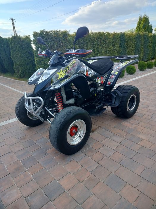 Quad Kymco Kxr 250/homologacja/automat/sprowadzony (maxxer, mxu)