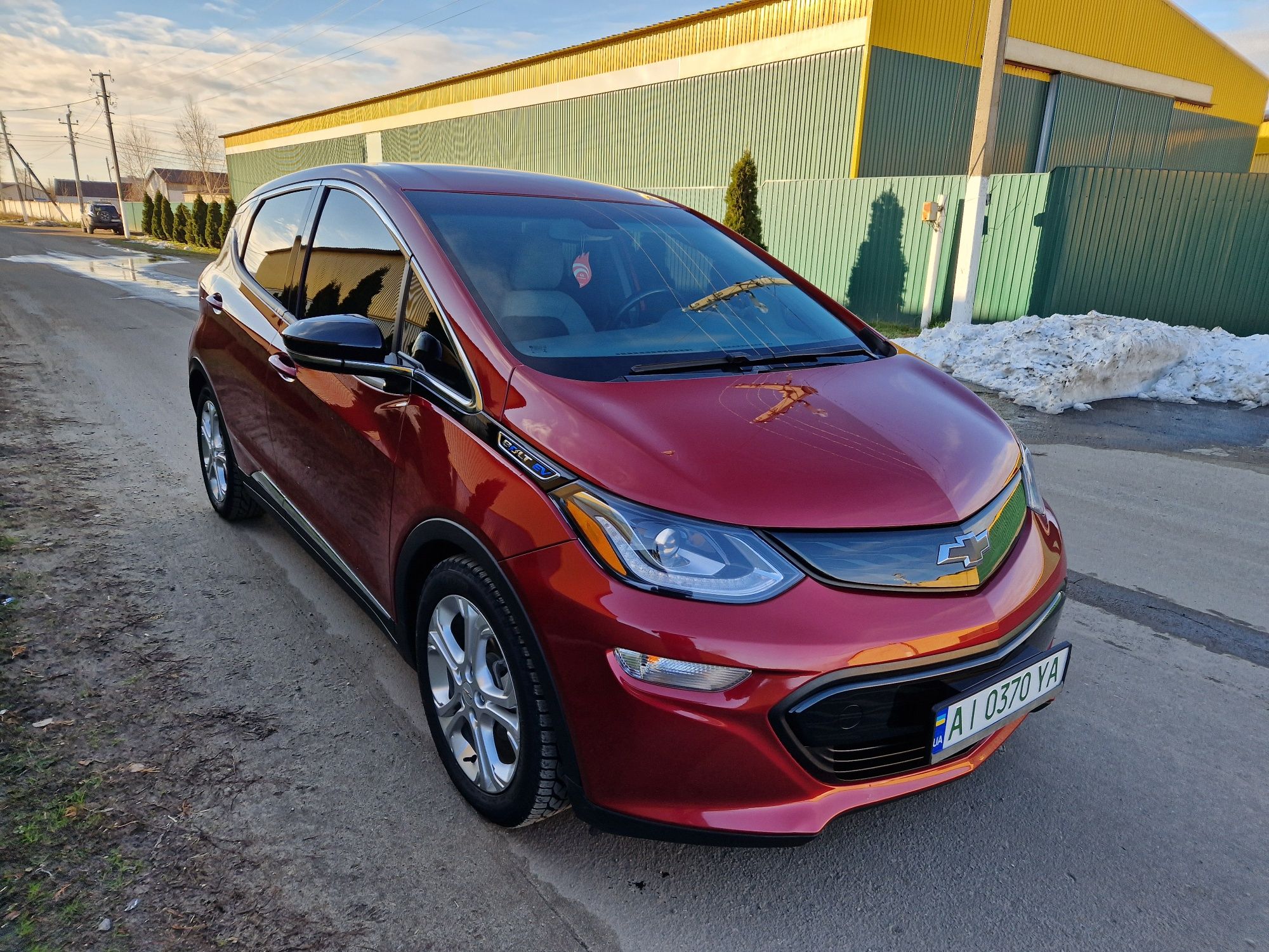 Chevrolet Bolt EV