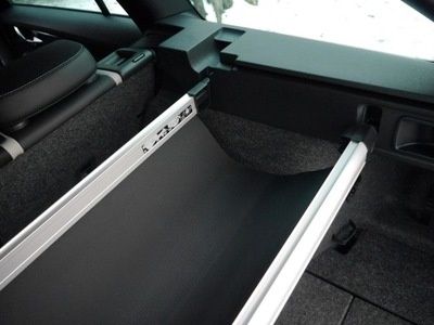 Skoda Octavia A7 Combi гамак органайзер багажник