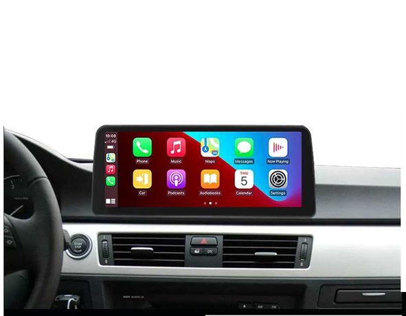 Radio FM DAB+ Opcja Android USB MP3 MP4 GPS WiFi 4G BMW E90 12,3 cala