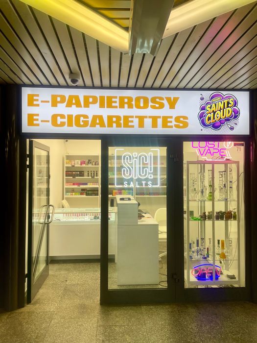 Odstąpię biznes sklep Vape Shop Warszawa Dworzec Centralny