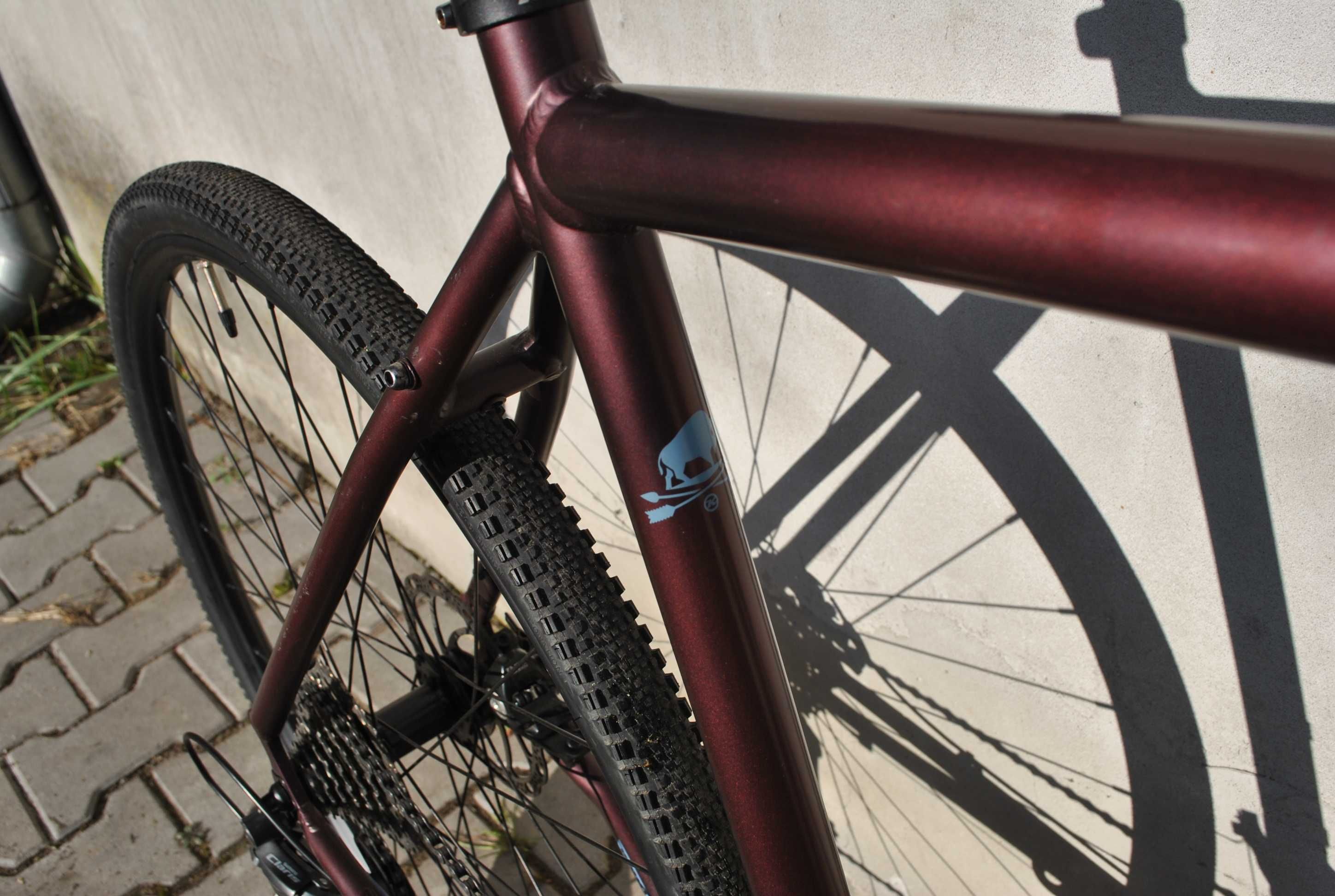 Świetny CX Rower Gravel KONA ROVE AL 700 Shimano Claris 2022