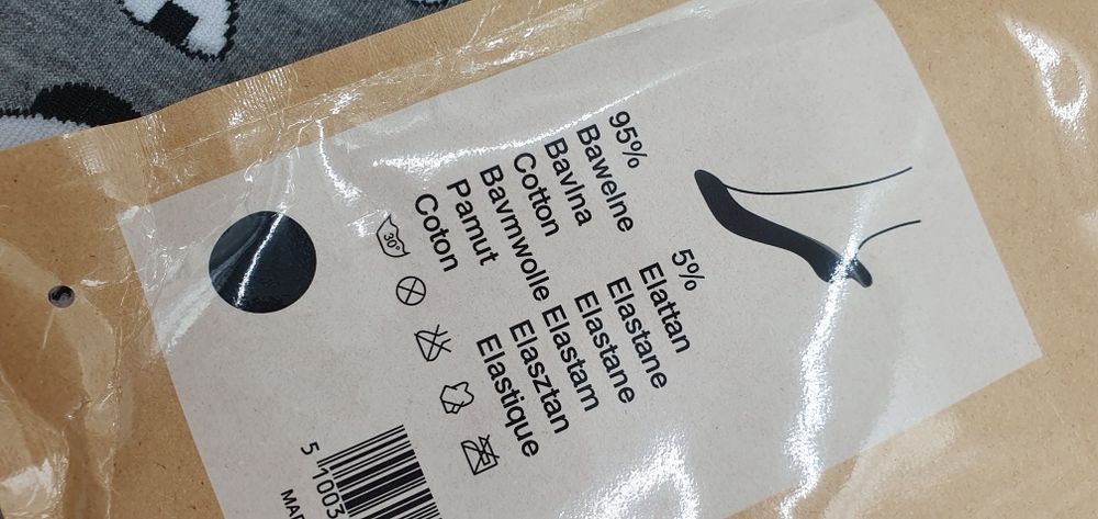 Skarpetki 39-41 baletki balerinki stopki stópki zwierzaki bawełniane