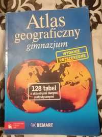 Atlas geograficzny gimnazjum