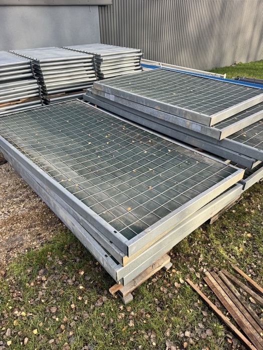 Ekrany panele dźwiękochłonne płot ogrodzenie garaż wiata magazyn