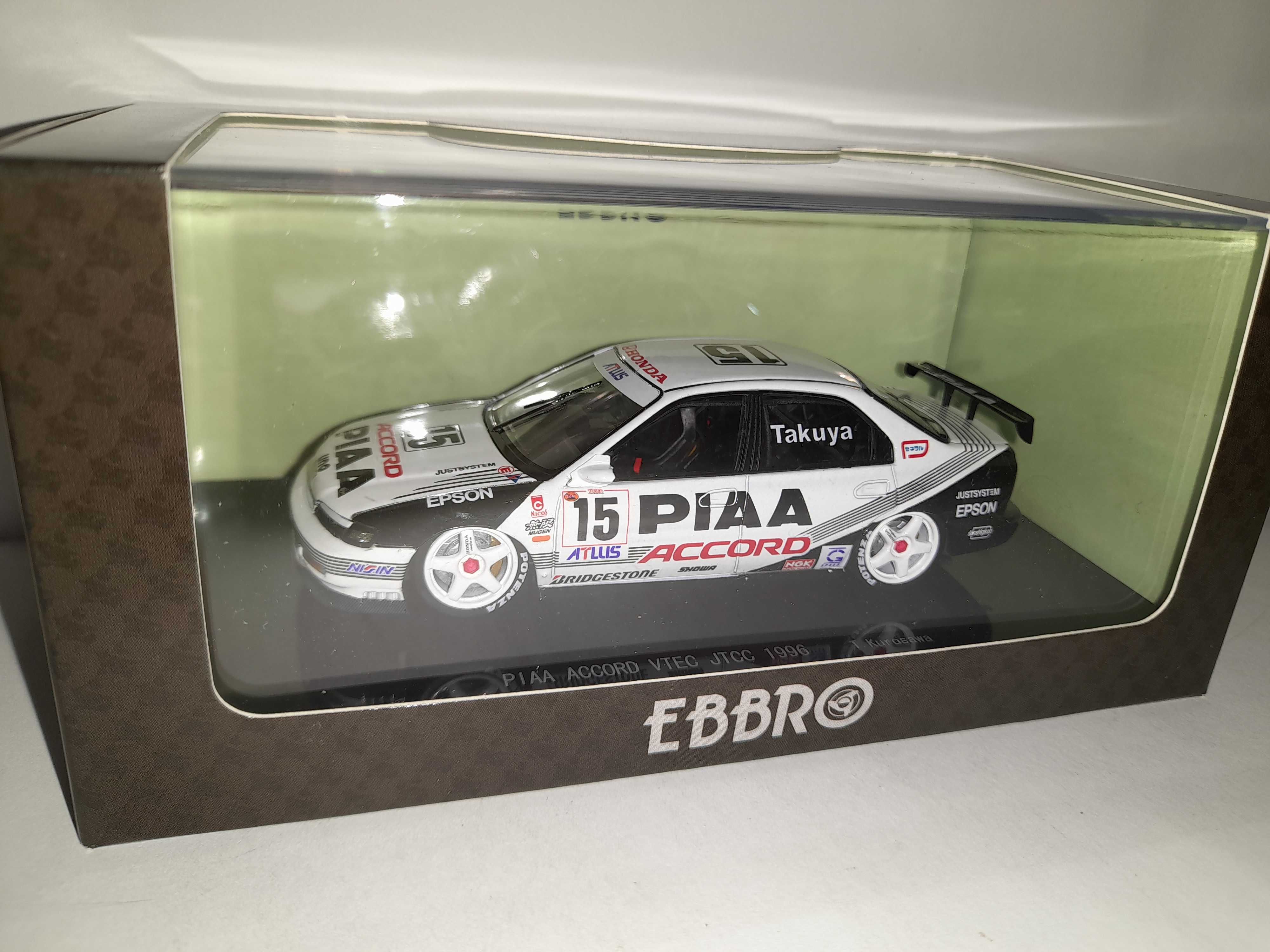 Honda Accord 1:43 Ebbro