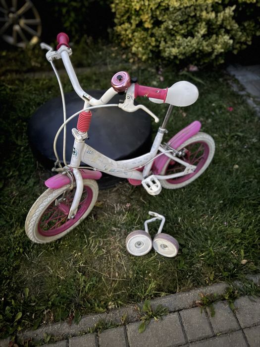 Rower dziecięcy Masza i niedzwiedz