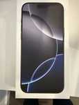 iphone 16 pro max 256g preto selado