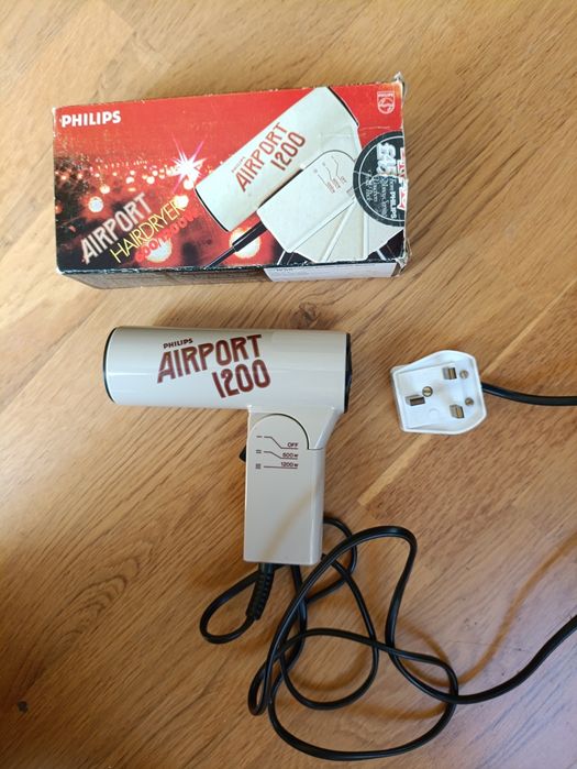 Фен дорожный Phillips 1200-800w