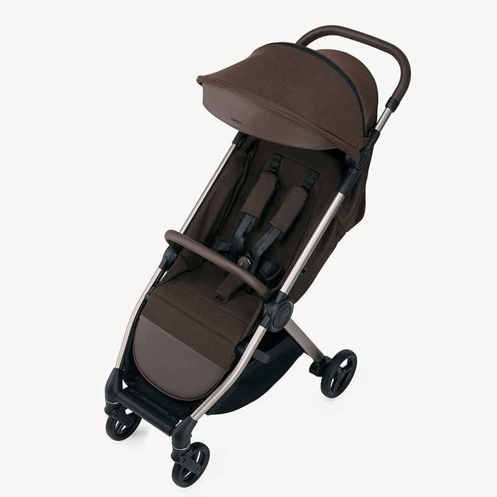 Wózek dziecięcy Anex IQ Premium 3w1 Teddy, Z EKSPOZYCJI, NA KLUCZYK