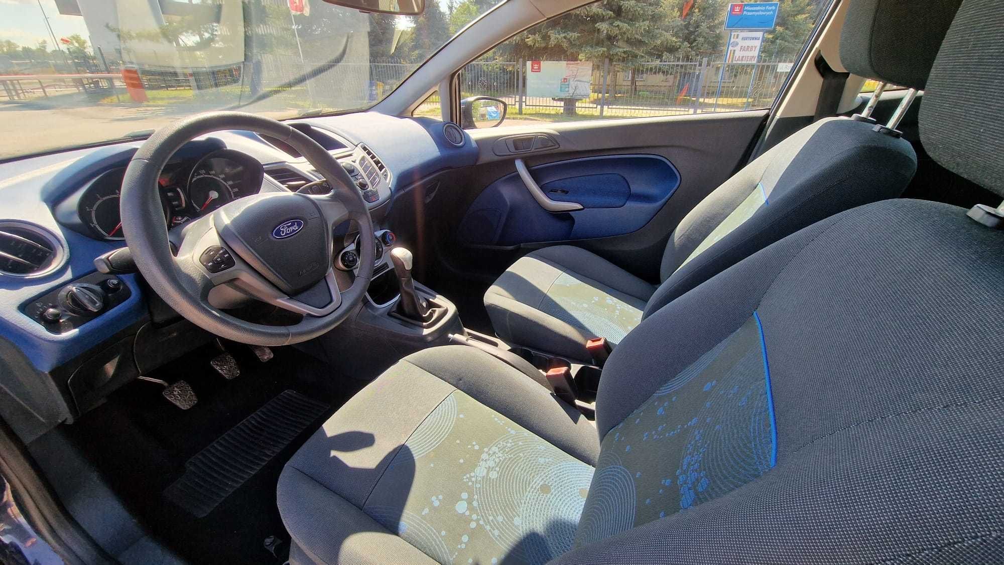 Ford Fiesta 1.25 Niski Przebieg Klimatyzacja