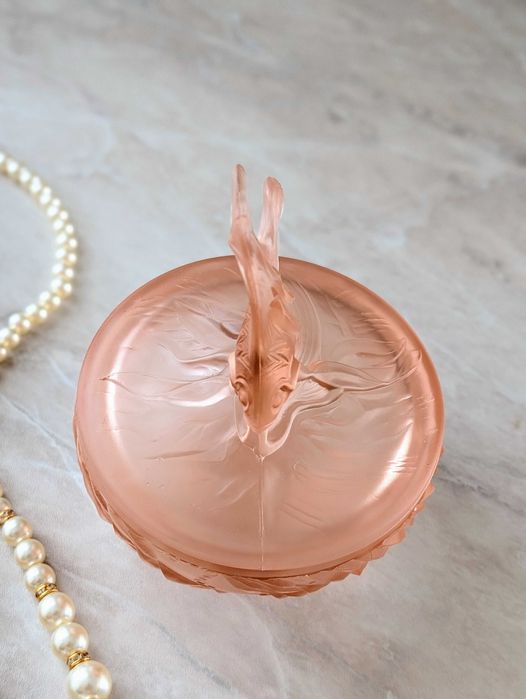 Unikat! Bomboniera od Walther & Söhne lata 20-30 XXw