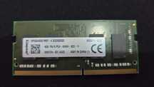Pamięć ram 4GB DDR4 Kingston 2666Mhz