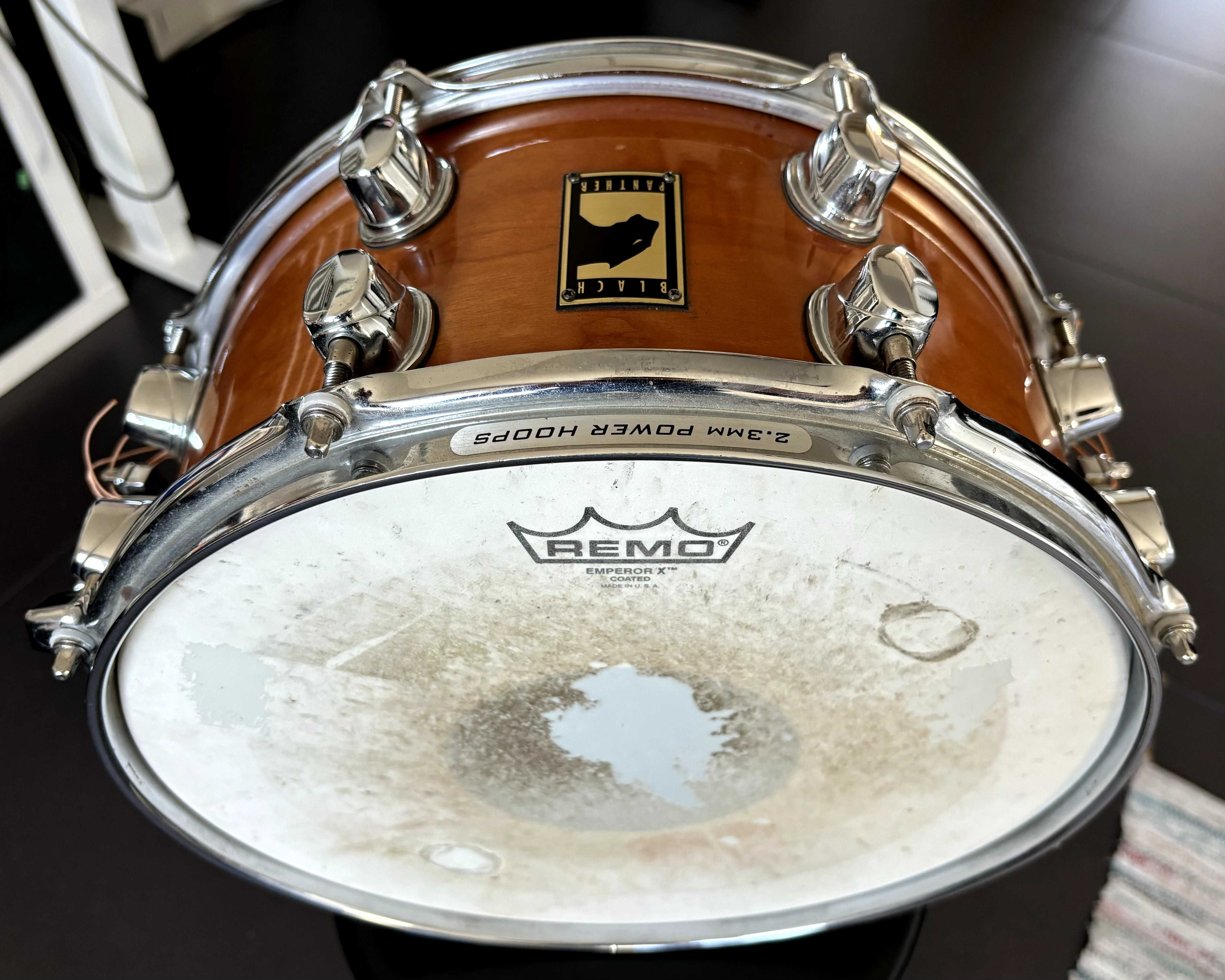 Black Panther werbel 13" x 6" Natural Maple Mapex + Puresound