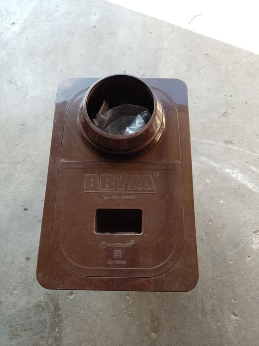 Osadnik rury spustowej.Bryza 110mm