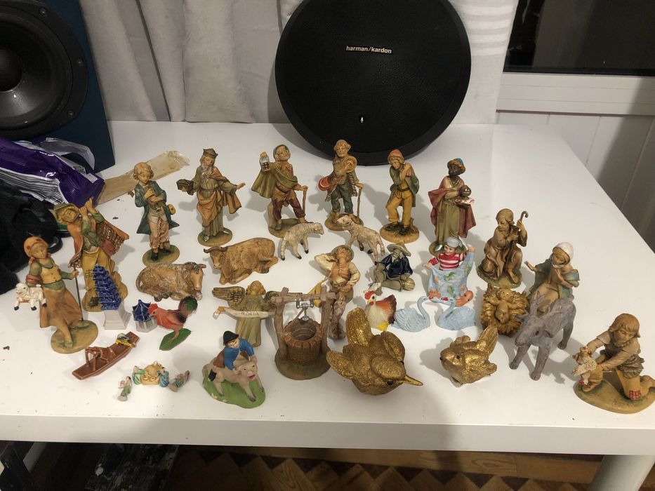 estatuetas para coleção e beleza
