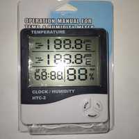 Гигрометр термометр HTC-2 с выносным датчиком измеритель влажности