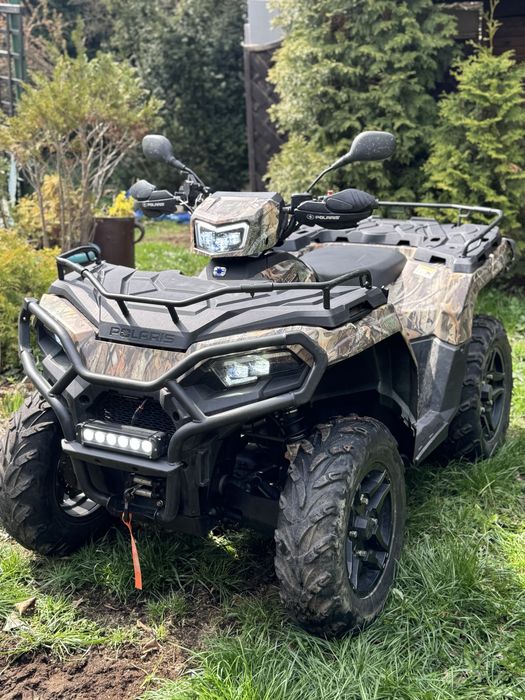 Polaris Sportsman 570 Quad Polaris sporstman wersja Hunter Camo