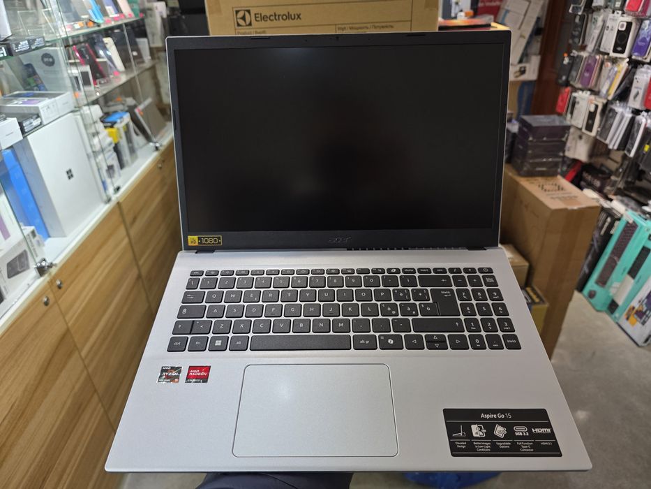 Ноутбук Acer Aspire Go 15 AG15-42P-R3MB Ryzen 5 7430U 16/512 Radeon