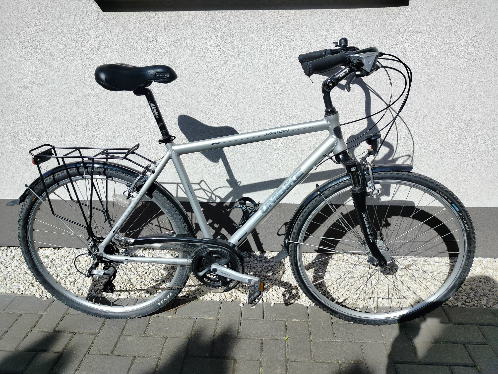 Unibike Vision 21 duża rama koła 28 stan bdb Sklep Rowerowy