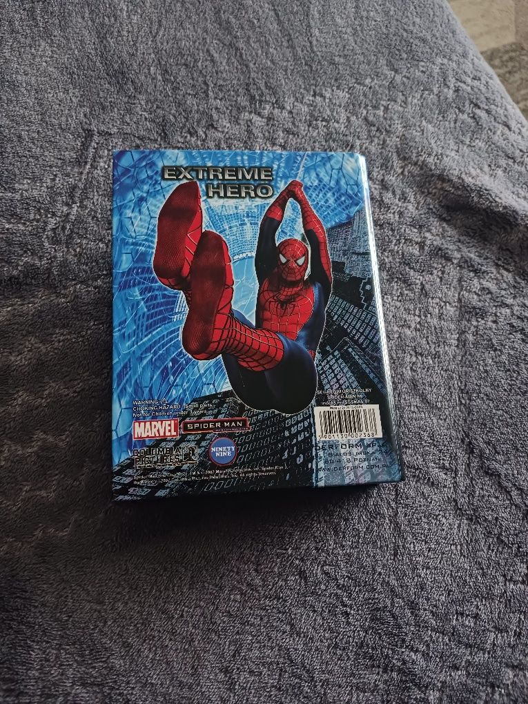Mały segregator Spider-Man 3