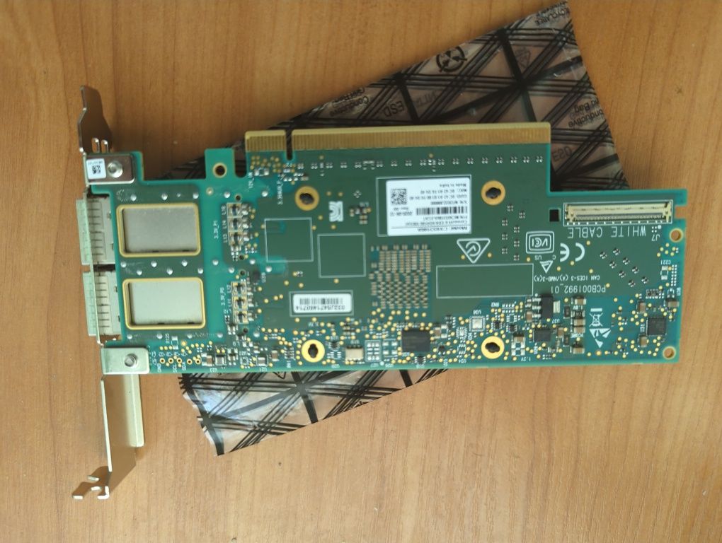 Mellanox ConnectX-6 CX653106A QSFP 56 200 GBIT/s