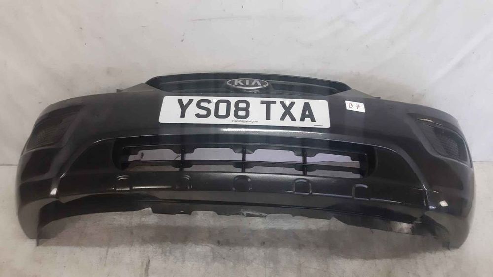 $ ZDERZAK PRZÓD PRZEDNI DO KIA CARENS III 3 06-11 1U GRAFIT