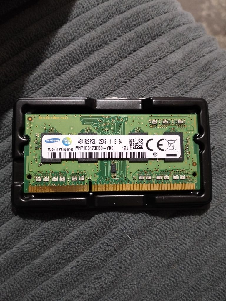 Pamięć ram ddr3l 4gb samsung