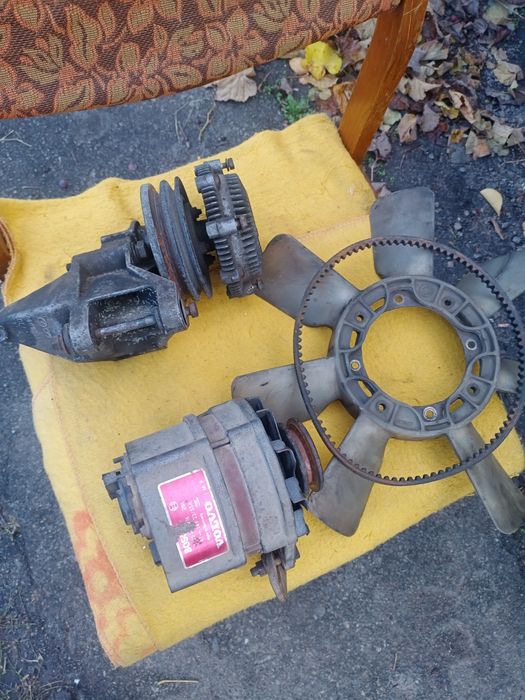 Комплект зчеплення з Вольво 740 дизельний двигун