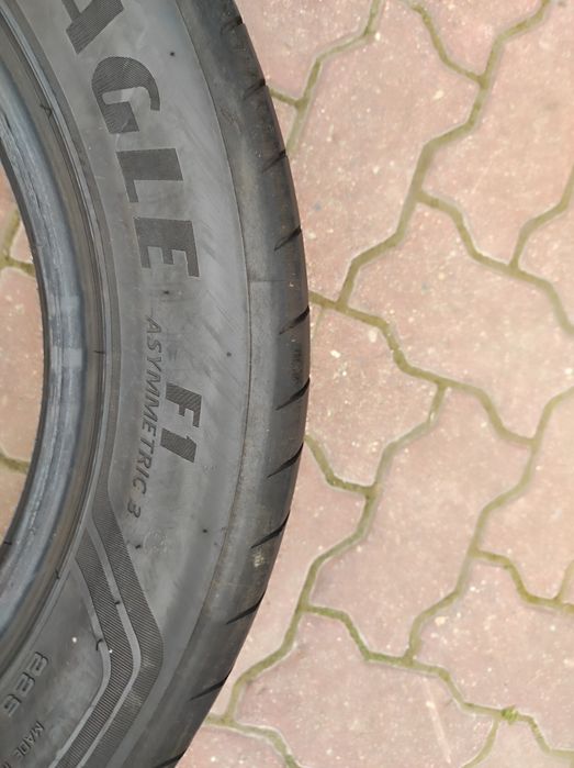 225.55.17 jedna opona Goodyear EAGLE F1 Assymetric 3