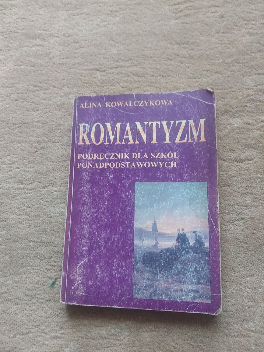 Romantyzm, podrecznik dla szkół Ponadpodstawowych