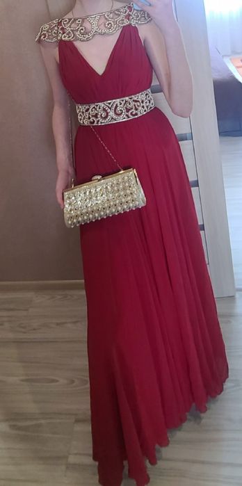 Випускна сукня + клатч