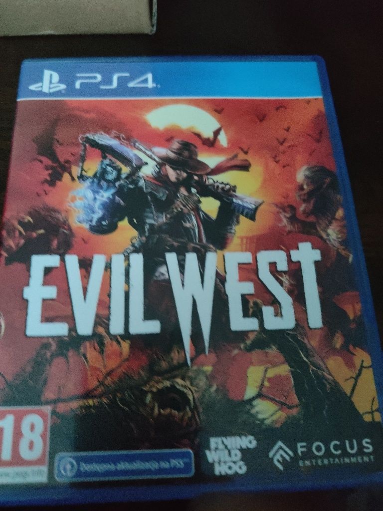 Evil west ps4 Fred update to ps5
