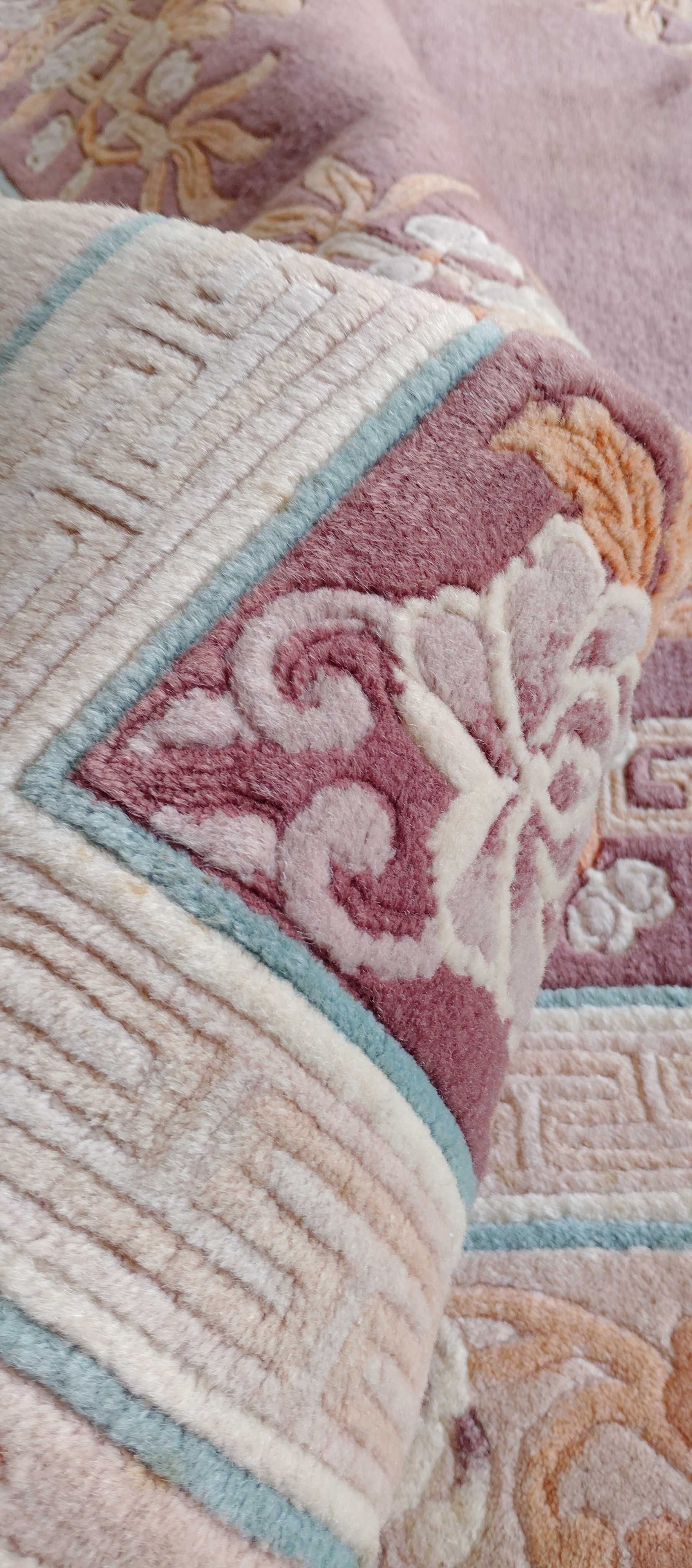 Chiński dywan wełniany Aubusson 220/137