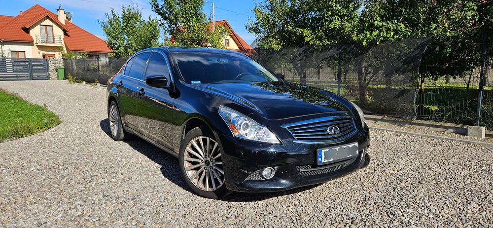 Infiniti G INFINITI G37X - najlepszy w swojej klasie