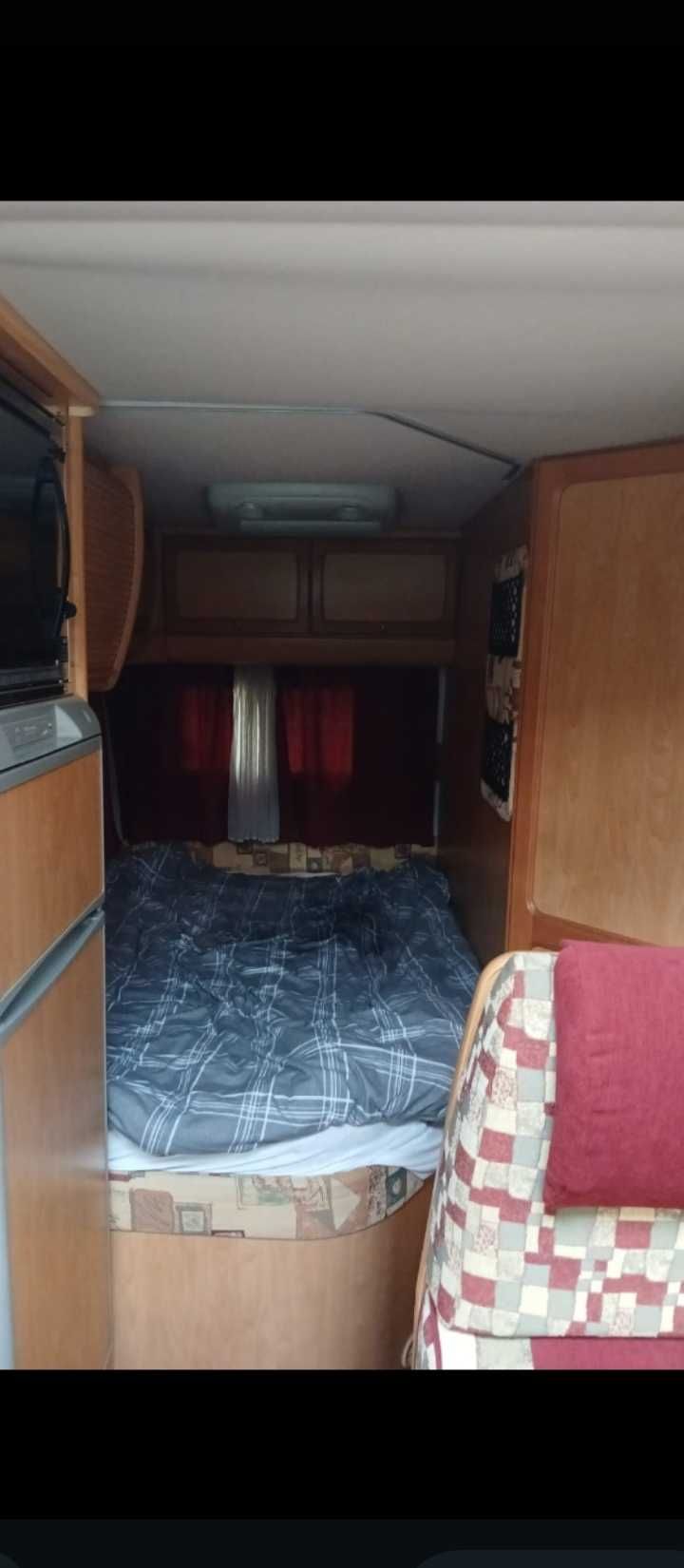 Autocaravana AC só 38mkms