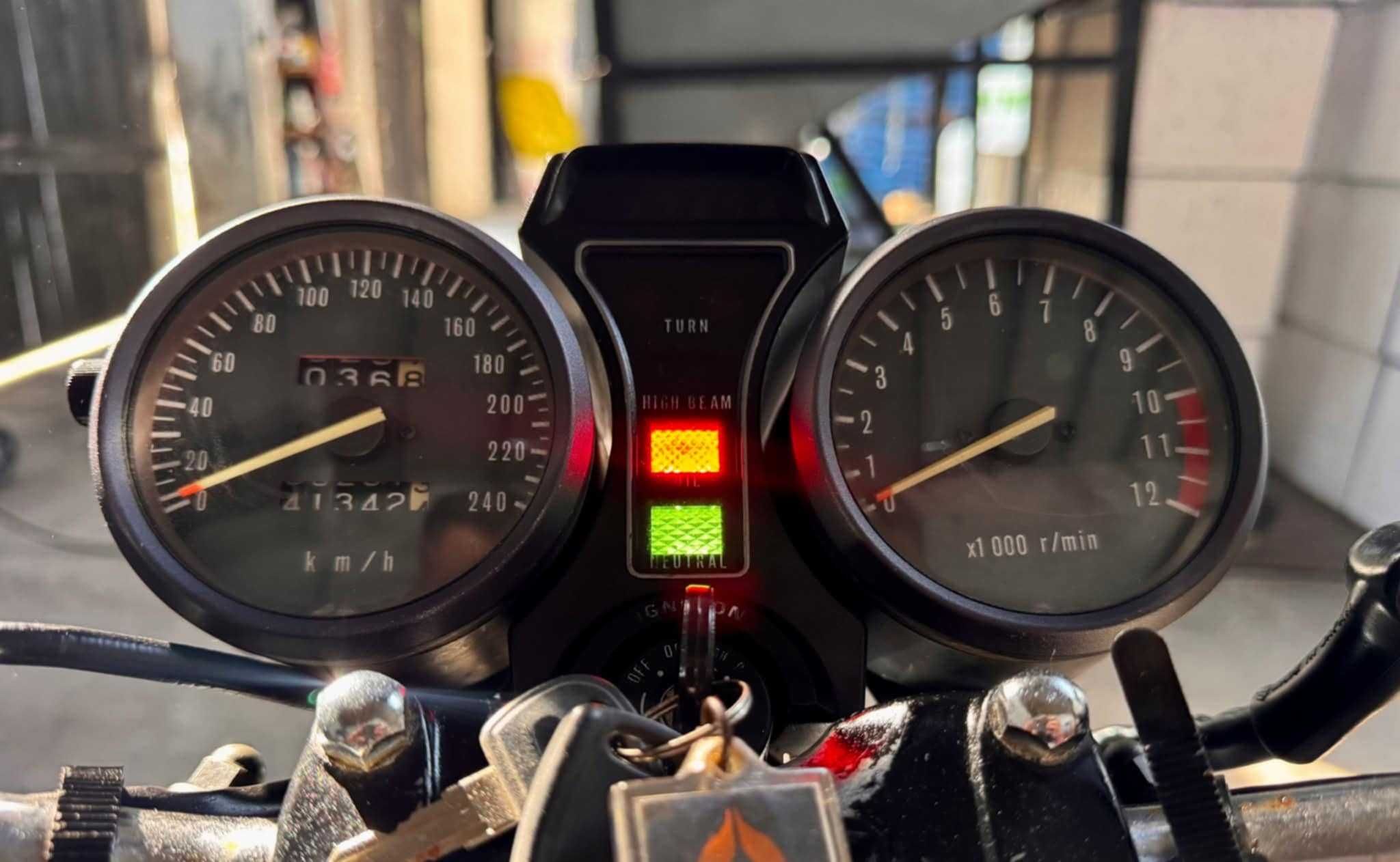 Suzuki GS Suzuki GS500E - 1981 - Cafe Racer lub Scrambler