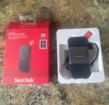 Dysk Zewnętrzny SSD SanDisk Portable 480GB JAK NOWY