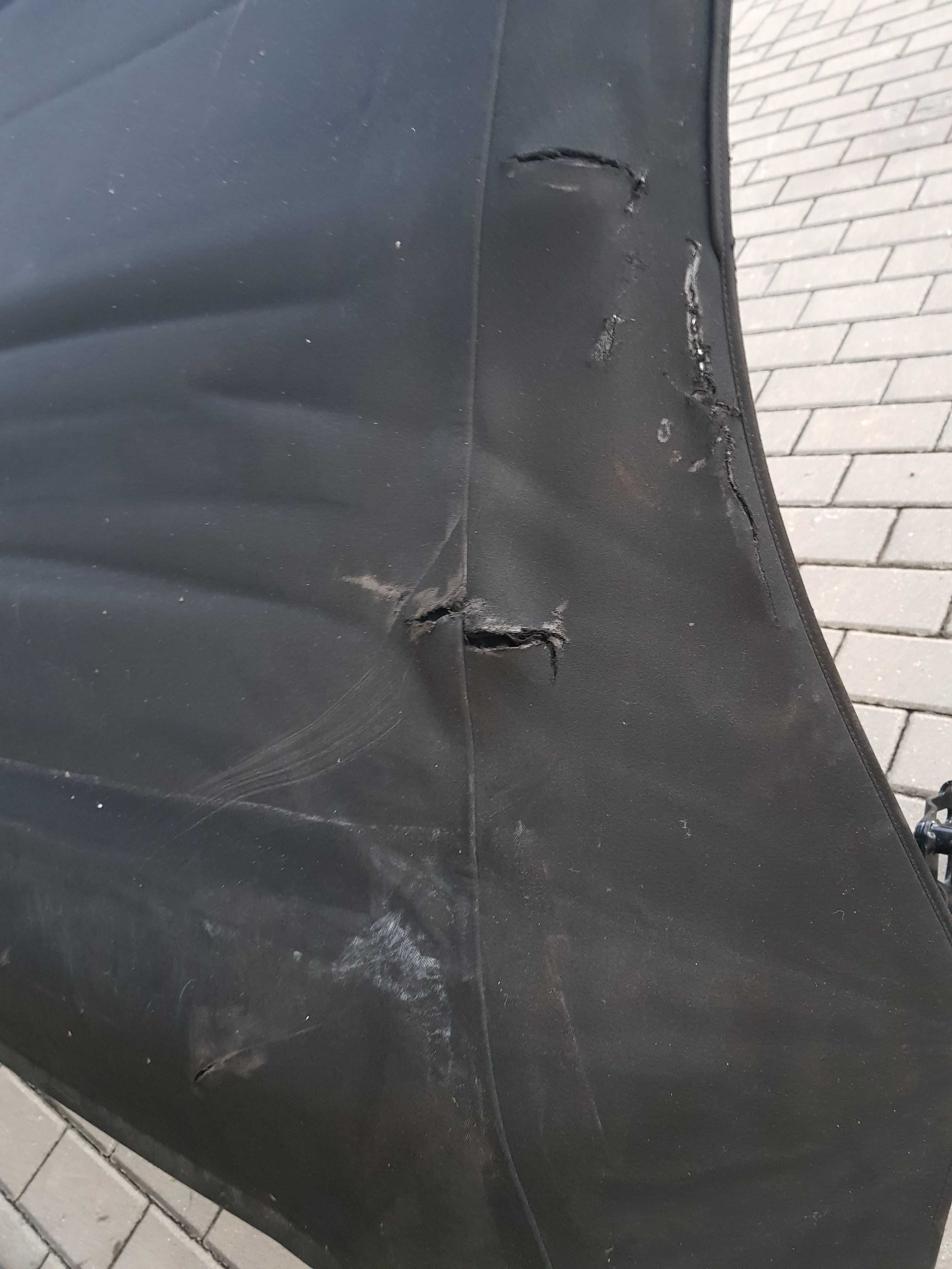 Audi A3 8V Cabrio , Dach Czarny EU