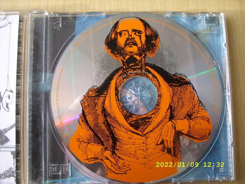 72. Plyta CD; DJ Shadow--The private pres, 2002 r.
