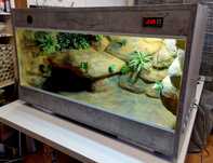 Dostępne Terrarium dla żółwia 100x54x60 faktura VAT 3 lata gwarancji