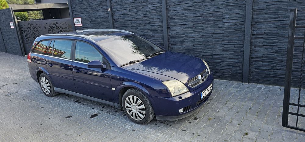 Opel Vectra C •SPRAWNA KLIMATYZACJA• Bogato wyposażony