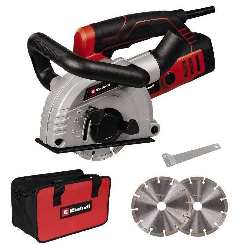 Штроборіз TE-MA 1500 Einhell - 1500Вт / 125мм / 2 ріжучих диска